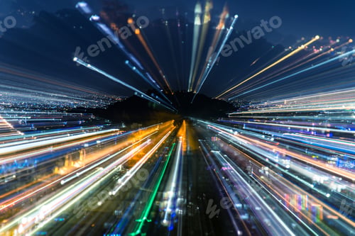 Preview: The twinkling lights of Kathmandu City, Nepal