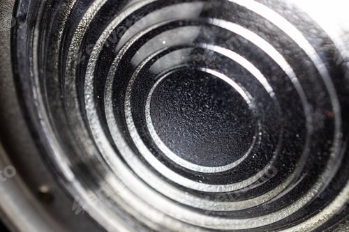 Preview: Close up of the fresnel light
