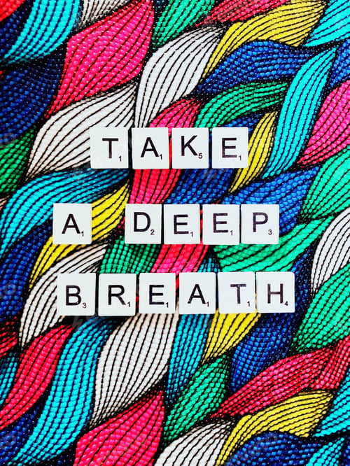 Preview: Take a deep breath. Scrabble. Scrabbles. Colorful.