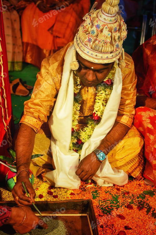 Preview: Patta Bastra – The Sacred Attire.... hindu wedding ritual