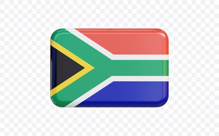 Preview: South Africa Flag Banner