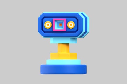 Preview: Camera device cartoonish style