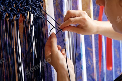 Preview: cords and ribbons works