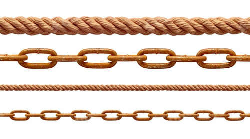 Preview: string rope chain metal link steel cord cable line