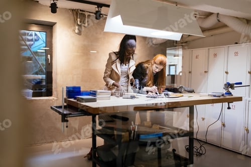 Preview: Designers working in modern office