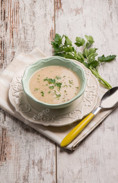 Preview: mushroom soup
