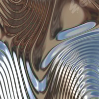 Preview: chrome metal surface