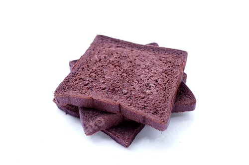 Preview: Whole wheat chocolate bread slices
