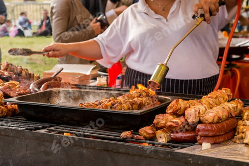 Preview: preparation BBQ