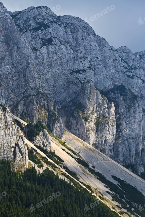 mountain slope
