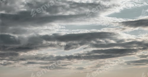 Preview: Beautiful blue sky and clouds natural background