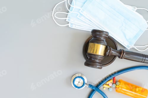 Preview: medical law concept