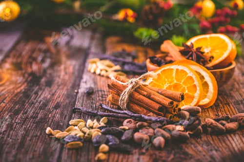 Preview: Christmas seasonal baking ingredients - aroma spices