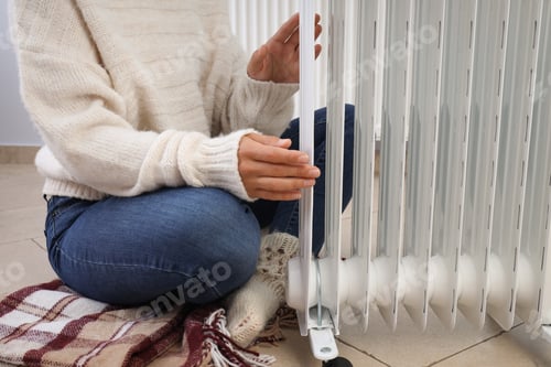 Preview: Concept of start of heating season, the beginning of cold weather