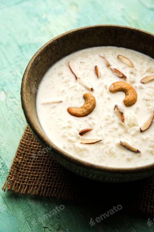 Preview: Rice Kheer or pudding