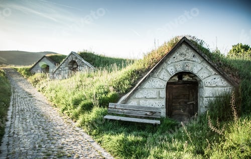Preview: wine cellars in Tokaj region - Hercegkut Sarospatak Hungary