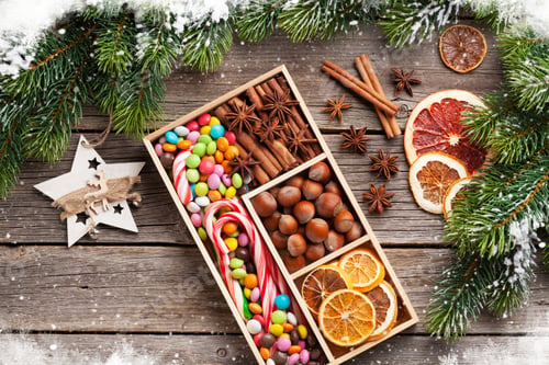 Preview: Christmas food decor