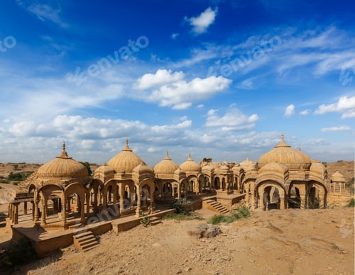 Preview: Bada Bagh, Jodhpur, Rajasthan, India