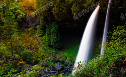 Preview: Light On North Falls, Silver Falls State Park, Oregon