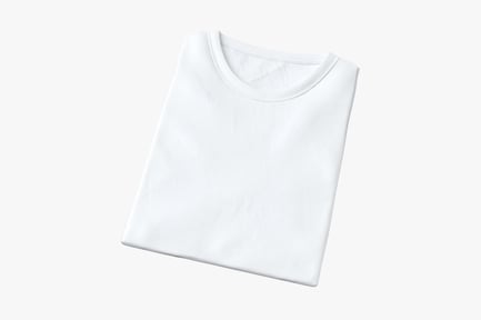 Preview: Folded Plain T-Shirt Set