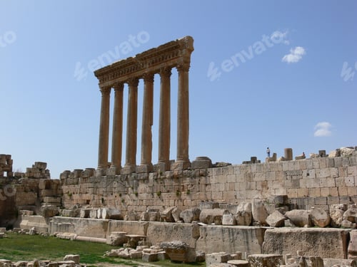Preview: Roman ruins in the Bekaa of Lebanon