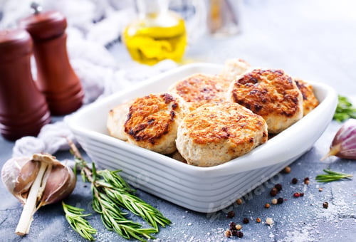 Preview: chicken cutlets