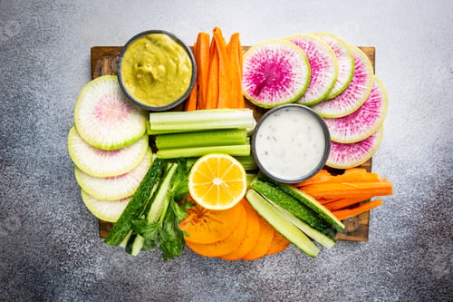 Preview: Buddha bowl of snacks
