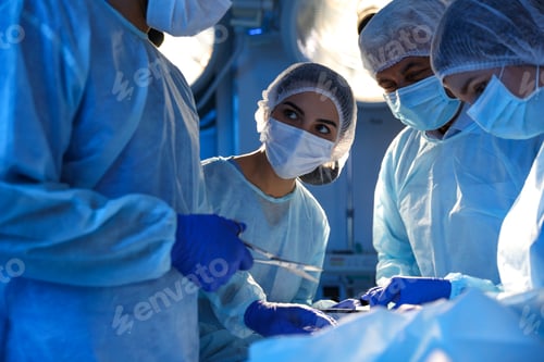 Preview: Surgeons Working in Operating Room