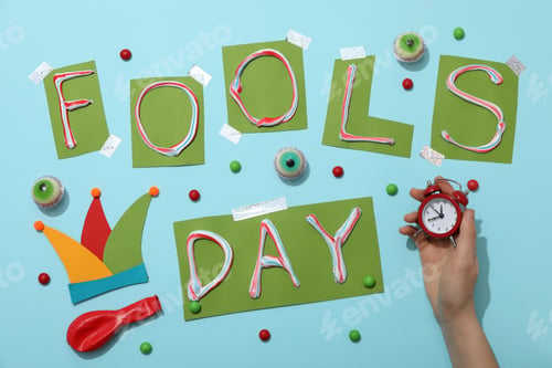 Preview: Concept of Happy 1 april Fools day