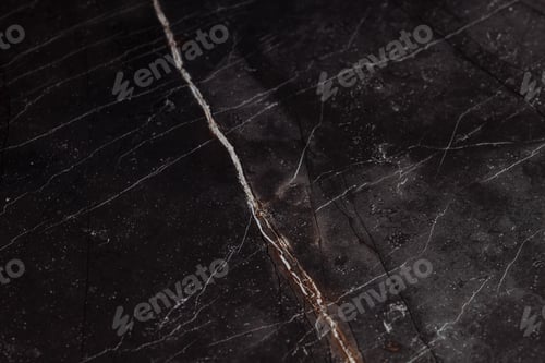 Preview: Black marble natural pattern for background