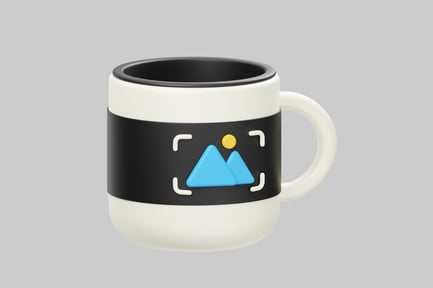 Preview: Augmented reality mug concept
