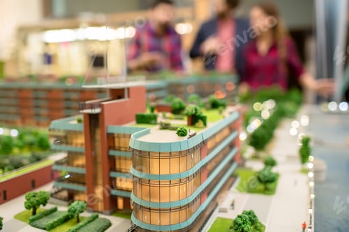 Preview: New office building
