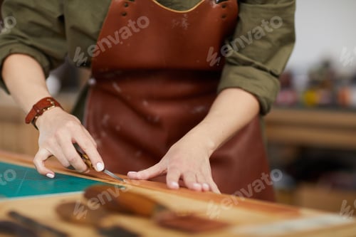 Preview: Tanner at Work