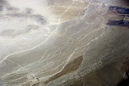 Preview: Aerial view of desert, California, USA