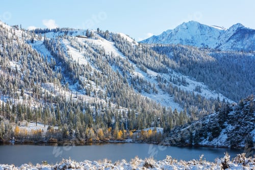 Winter-See