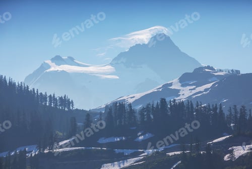 Preview: Mountains in Washington
