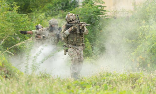 Preview: Special operations forces, Study geography and plan an attack on the enemy.