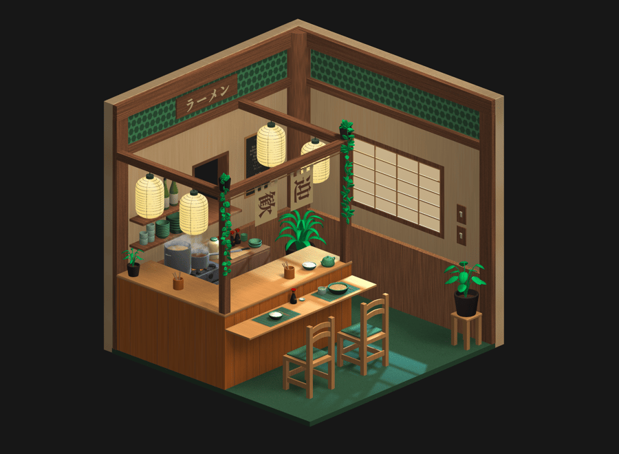 Cover for Ramen Bar