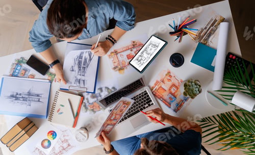 Preview: Designers working in studio