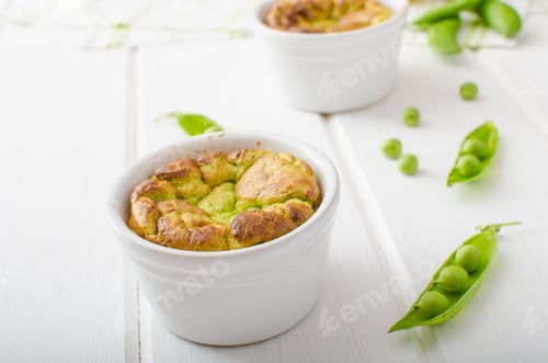Preview: Peas souffle