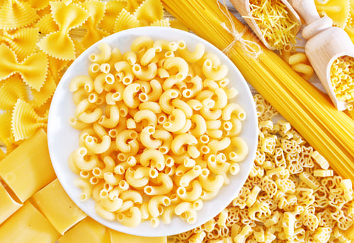 Preview: raw pasta