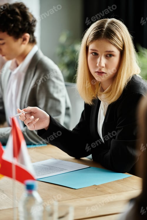 Preview: Focused Diplomat: A Young Delegate at the UN Model