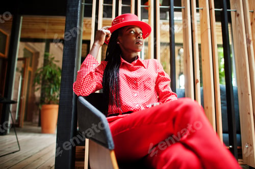 Preview: Pretty braids business african american lady