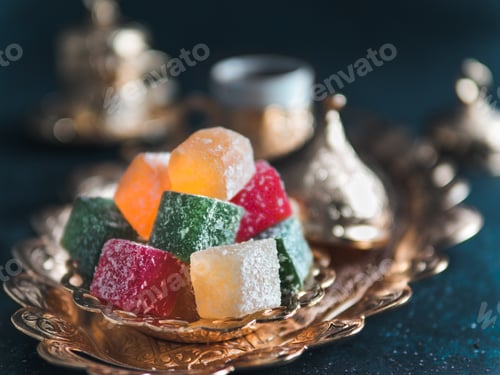 Preview: Turkish delight and turkish coffee