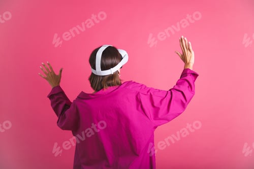 Preview: Beautiful woman studio shot