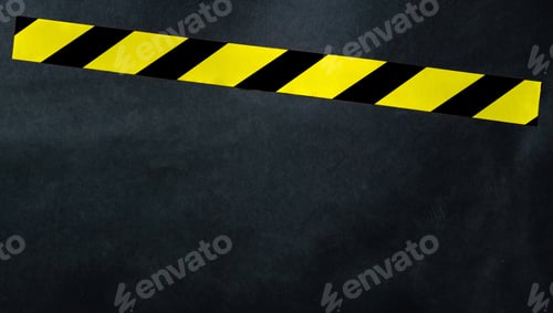 Preview: Warning Yellow Tape