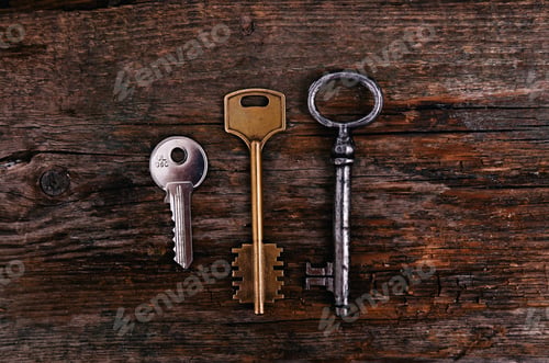Preview: Rustic keys