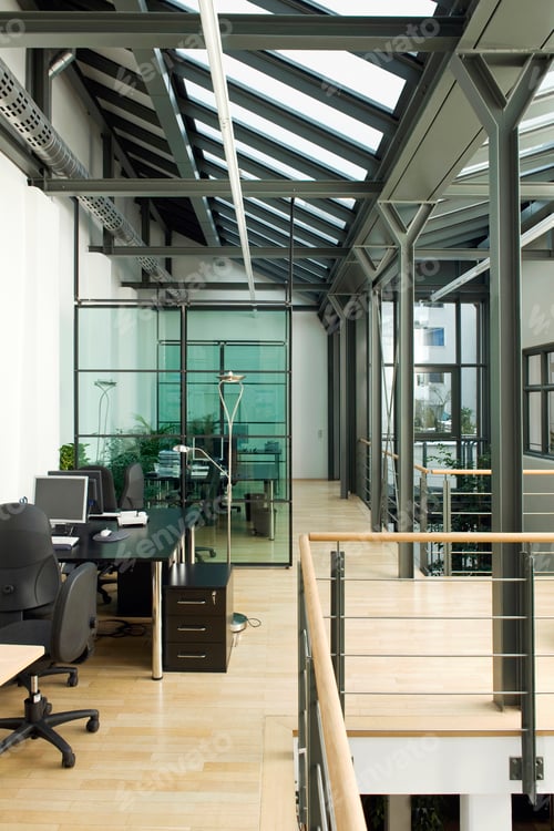 Preview: Germany, Munich, Open plan office