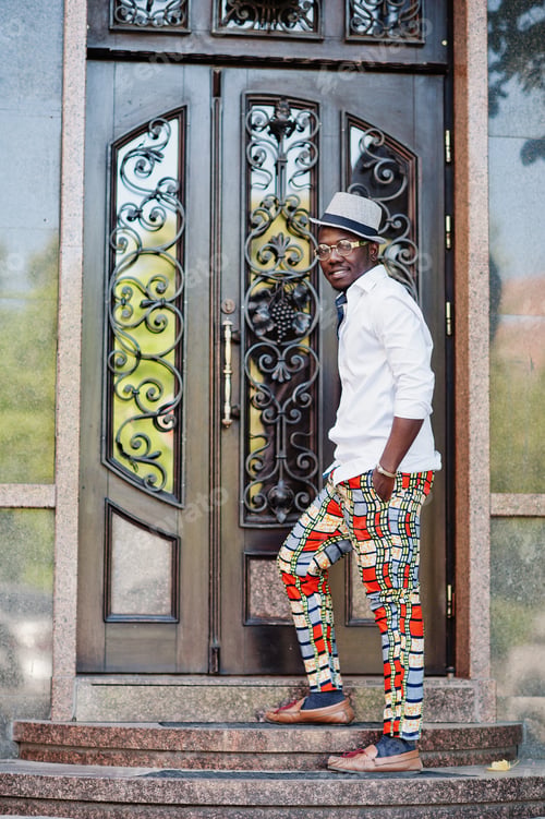 Preview: Stylish african american man