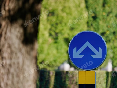 Preview: Daylight shot of a traffic sign